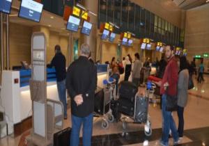 مطار القاهرة يستعد لإستقبال ثانى طائرة مصرية قادمة من روسيا