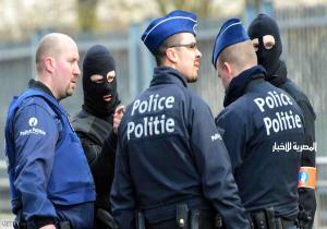 اعتقال" مسلح" احتجز رهائن في العاصمة البلجيكية