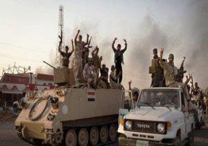 القوات العراقية ترفع علم بلادها فوق مسجد النورى فى الموصل
