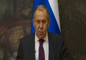 وزير خارجية روسيا يؤكد سعى بلاده لتطوير التعاون مع مصر وزيادة رحلات السياحة
