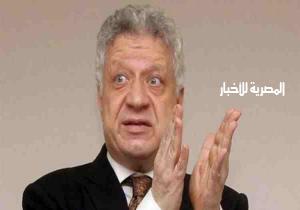 مرتضى منصور : يقرر إقالة علاء مقلد ومدير أمن الزمالك