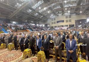 «عمال مصر» يُنظم مؤتمرًا حاشدًا لدعم ترشيح الرئيس السيسي في الانتخابات الرئاسية المقبلة| صور