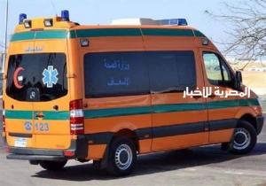مصرع سائق  سيارة نقل قيادته في ترعة الفاروقية، بدار السلام سوهاج