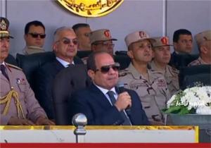 الرئيس السيسي: «مصر حاضرة بقوة وبشكل إيجابي في كل جولات الصراع بفلسطين»
