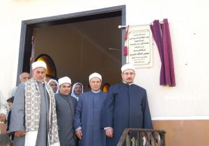 إفتتاح 5 مساجد جديدة  بتكلفة 11.5 مليون جنيه بالبحيرة