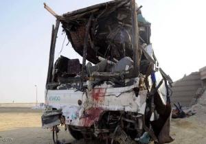 مصرع 13 شخصا بحادث سير جنوب القاهرة