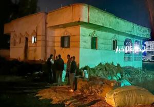 بعد مقتل 3 من أسرة واحدة في مذبحة قلين.. تعزيزات أمنية بقرية الشقة بكفر الشيخ
