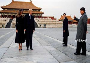 ترامب يخترق "جدار الحماية العظيم" الصيني