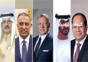 الرئيس السيسي يستقبل ملك الأردن والبحرين ورئيس وزراء العراق