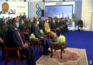 بث مباشر لافتتاح الرئيس عبد الفتاح السيسي مدينة أسوان الجديدة