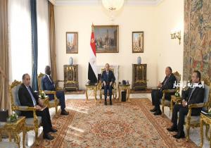 الرئيس يستقبل وزير الشئون الخارجية والتعاون الموريتاني