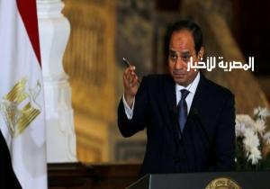 السيسى" وجهت وزارة الداخلية بإتخاذ الإجراءات للإفراج عن جميع الغارمات"