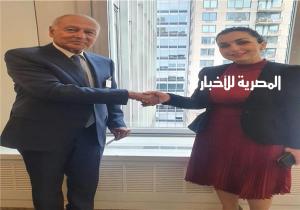 أبو الغيط يطالب رئيسة كوسوفو بمراجعة وضع سفارة بلادها في القدس