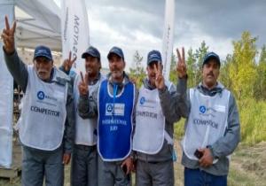 مصر تفوز بالمركز الأول بمسابقة الصيد الدولية فى لينينجراد بروسيا
