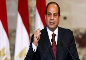السيسى: مصر أثبتت دولة وشعبا قدرتها على مقاومة أى محاولات للنيل منها