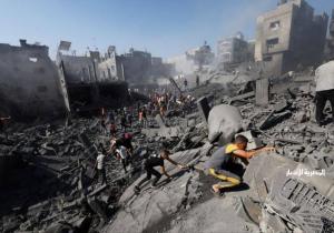 69 شهيدًا في قصف إسرائيلي على مخيمي جباليا والنصيرات في غزة