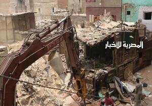 محافظة القاهرة تبدأ فى إزالة منطقة حكر السكاكيني بحي الشرابية