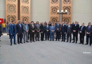 افتتاح مجمع محاكم حلوان