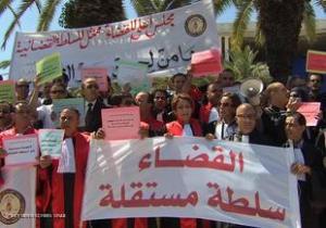 تونس..البرلمان يقر قانونا يثير غضب القضاة