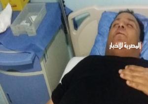 الفنان المصري محمد فؤاد يغادر المستشفى بعد تعرضه لوعكة صحية