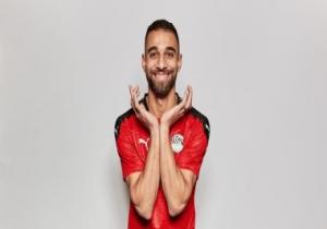 عمرو السولية يسجل أول هدف مع منتخب مصر فى مباراته الـ34 دوليا
