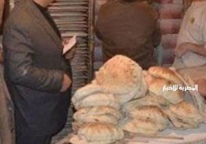رئيس حي شبرا يتابع مواعيد انتظام المخابز في رمضان