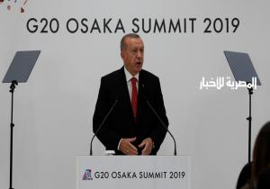 أردوغان يهاجم السيسي من منبر قمة "G20" ويدعو لتحقيق شامل في وفاة مرسي