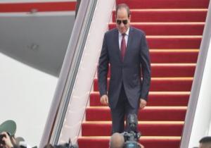 استعدادات مكثفة بمطار القاهرة لاستقبال الرئيس السيسي بعد جولته الآسيوية