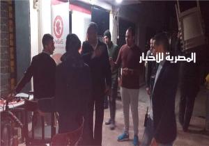 غلق ١٠ محلات تجارية لمخالفتهم قرار رئيس الوزراء بمدينة نصر