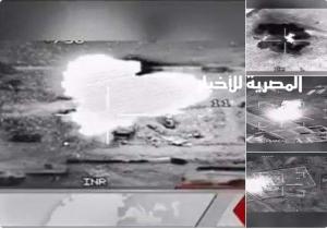 القوات المسلحة تعلن نتائج الضربة الجوية ضد «داعش» ردا على حادث المنيا