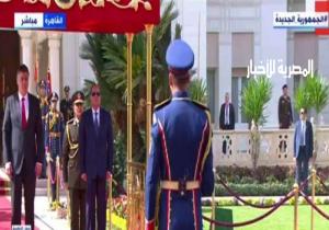 بث مباشر.. مراسم استقبال رسمية للرئيس الكرواتي بقصر الاتحادية