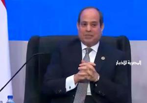 الرئيس السيسي: مشاركة شركاء التنمية في منتدى الشباب تعكس حالة من التكامل بين مصر ودول العالم