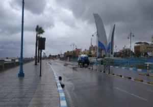 أمطار خفيفة على مناطق متفرقة بالقاهرة والجيزة