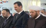 الأسد يحتفل بالمولد النبوي