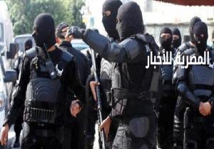 لحظة هجوم قوات الأمن على خلية حلوان "الإرهابية " بدمياط