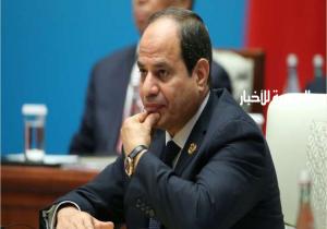 الرئيس السيسى يهنئ رئيس الوزراء العراقى بعيد الأضحى المبارك