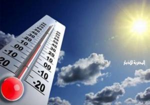 حالة الطقس ودرجات الحرارة اليوم الثلاثاء 20-6-2023 فى مصر