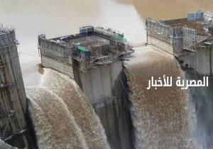 تابع ..الأقمار الصناعية:  تكشف غمر سد النهضة بالأمطار ..واتجاه المياه لمصر