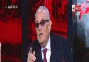 أبو شقة: أقسم بالله رئيس الجمهورية لم يتدخل فى التعديلات الدستورية مطلقا