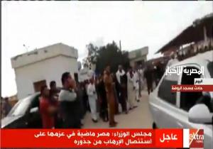 محافظ شمال سيناء يكشف تفاصيل تفجير مسجد الروضة