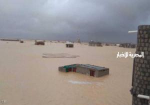 الإعصار "لبان" يقتل عمانيا وينكب "المهرة اليمنية"