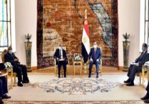 رئيس ناميبيا الأسبق يشيد بدور مصر بقيادة السيسى في دعم السلم والأمن بأفريقيا