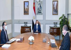الرئيس السيسي يتابع جهود تطوير شركات قطاع الأعمال العام