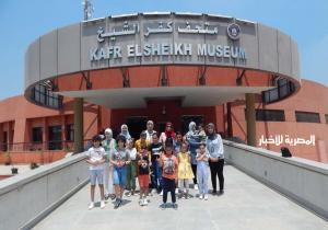 متحف كفر الشيخ ينظم ورشة فنية للأطفال بمناسبة الاحتفال بعيد الأضحى