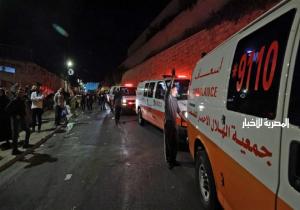 غزة، سيارات الإسعاف والدفاع المدني تحتفل بوقف إطلاق النار في الشوارع (فيديو)