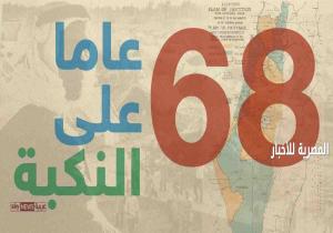 التقرير.. عدد الفلسطينيين تضاعف لــ 9 مرات منذ النكبة