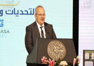 رئيس جامعة القاهرة: معهد الأورام يستقبل 245 ألف مريض سنويا.. والتطوير مستمر