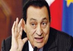 "سويسرا " تقرر تمديد تجميد أموال مبارك عاما إضافيا