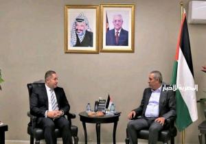 رئيس بعثة مصر في فلسطين يناقش مع قيادي بفتح محاولات إحياء عملية السلام على أساس المرجعيات الدولية