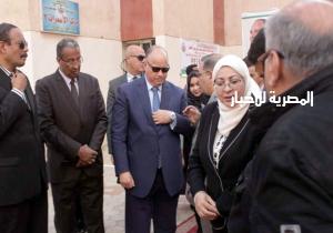 وزيرة الصحة ومحافظ القاهرة يطلقان الحملة القومية ضد شلل الأطفال من الأسمرات